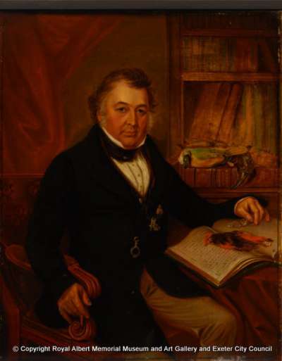 Francis William Locke Ross (Benefactor of the RAMM)