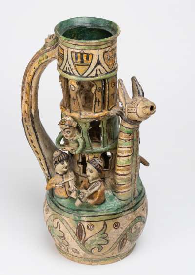 Exeter puzzle jug