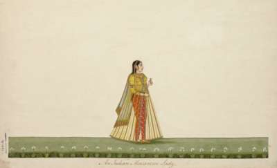 An Indian Macaroni Lady
