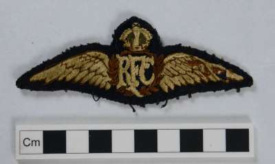Royal Flying Corps wings