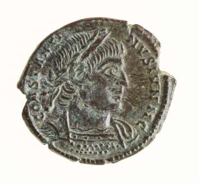coin, nummus (1/132 of a pound), of Constantine II