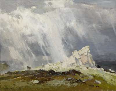 Storm over Dartmoor