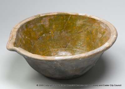 coarseware bowl
