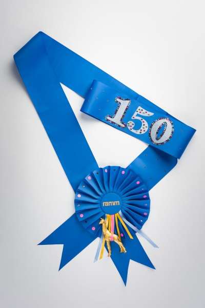 150th birthday sash