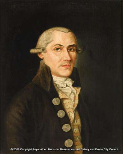 Portrait of John Campion
