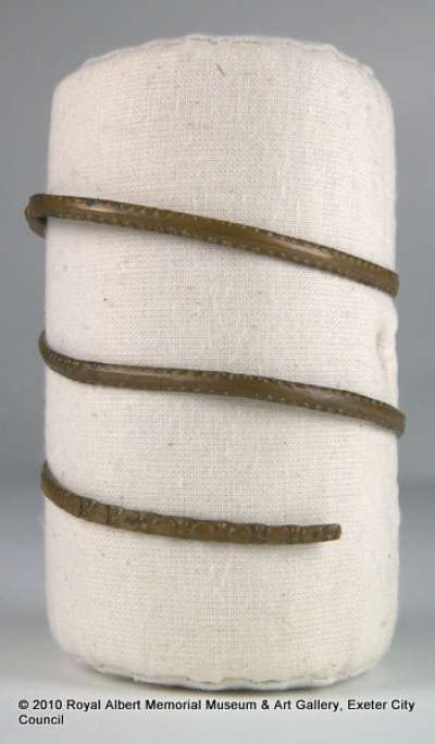 armlet in the form of a serpent