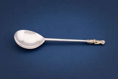Buddha knop spoon