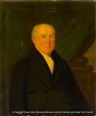 Portrait of Benjamin Floud