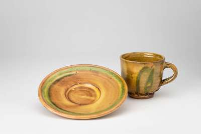 teacup and saucer