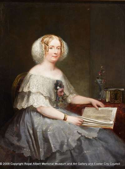 Portrait of a Lady (possibly Mrs Richard Bird)