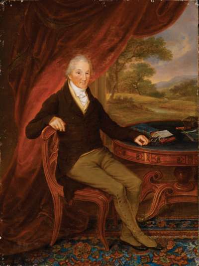 Portrait of John White Abbott (1763-1851)