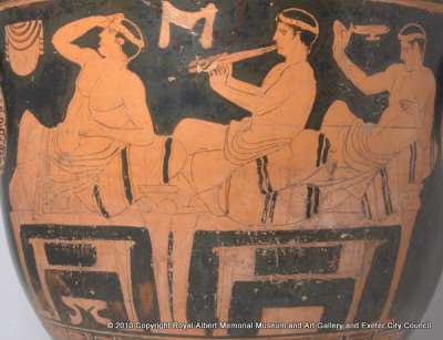 wine bowl; bell-krater