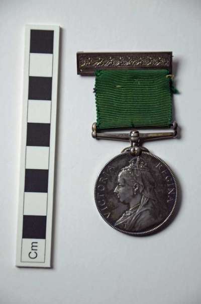 Volunteer long service medal