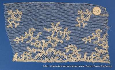 Lille lace sample