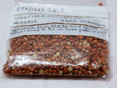 bag of guinea corn seeds