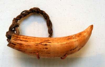 whale tooth (tabua)
