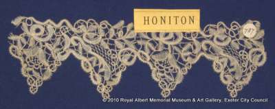 Honiton (East Devon) lace sample (trimming)