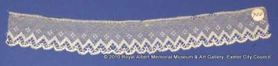 Devon trolly lace sample