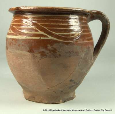 South Somerset ware chamber pot