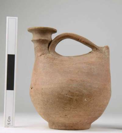 jug with bird-shaped body