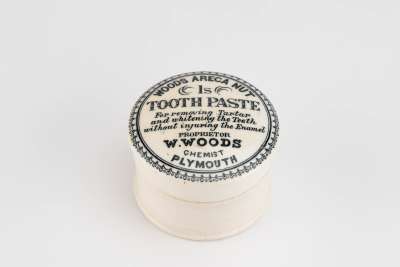 W.Woods Toothpaste Pot