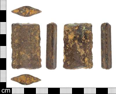 sword fragment; part of Dawlish hoard