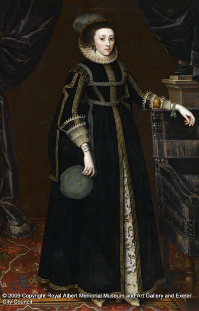 Portrait of a Lady (probably Mary Hungate)