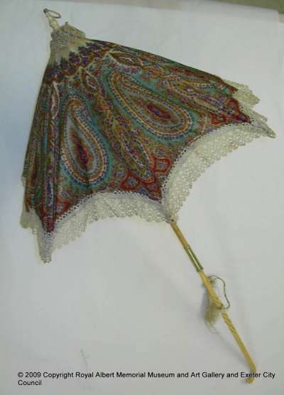 carriage parasol
