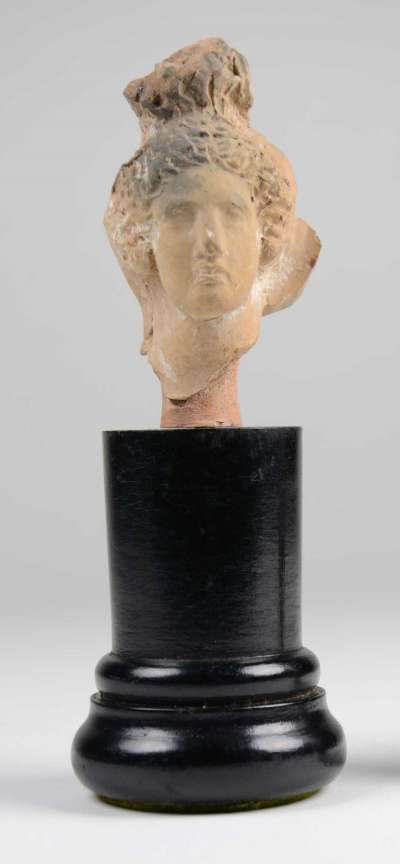 figurine, head