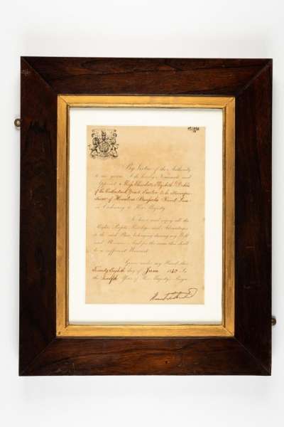 royal warrant, Charlotte Elizabeth Dobbs, 28th June 1848