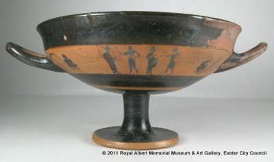 drinking cup; kylix