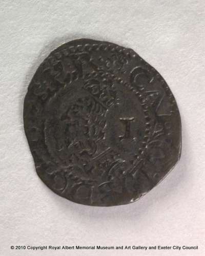 penny of Charles I