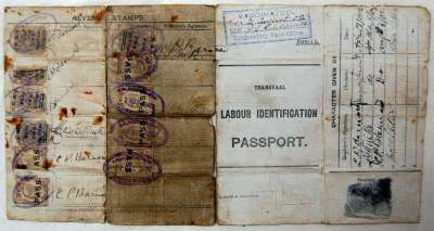 worker’s identification pass