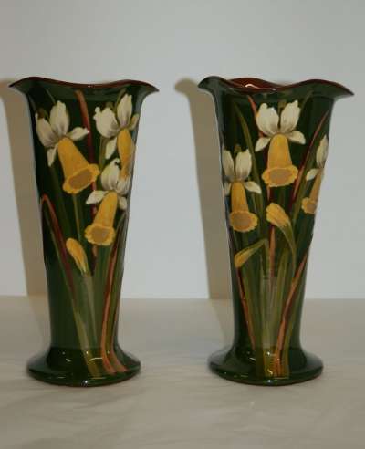 Longpark Pottery vase