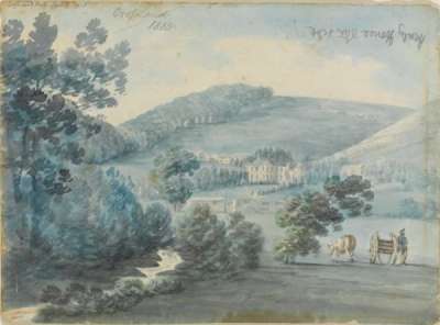 Crossland Hall, 1810