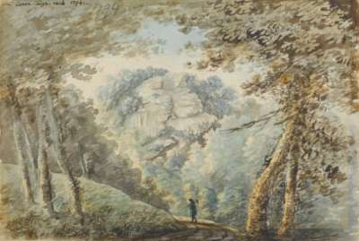 Canon Teign Rock, 1794
