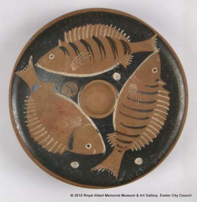 fish plate; pinax