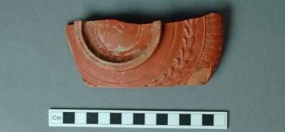stamped decorated samian