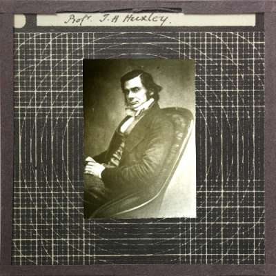 Lantern Slide: Profr T.H. Huxley