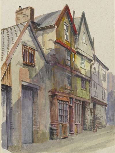 Old Houses Smythen Street