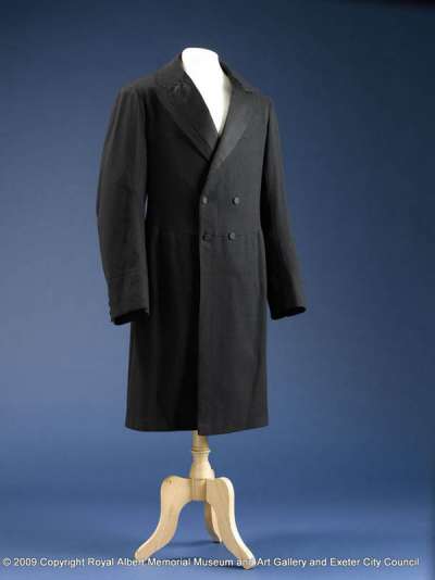 suit frock coat