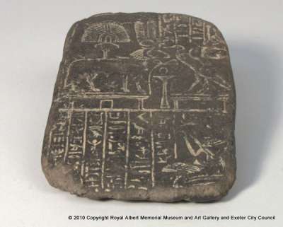 pectoral tablet, miniature stela