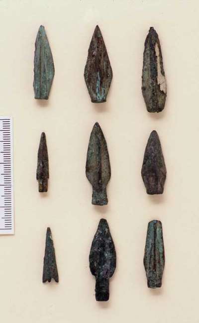 arrowheads