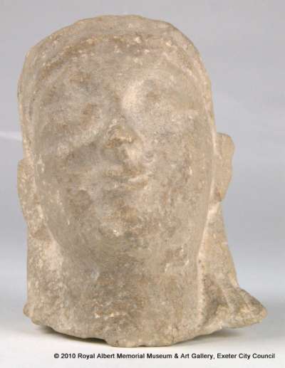 head of Astarte or Aphrodite