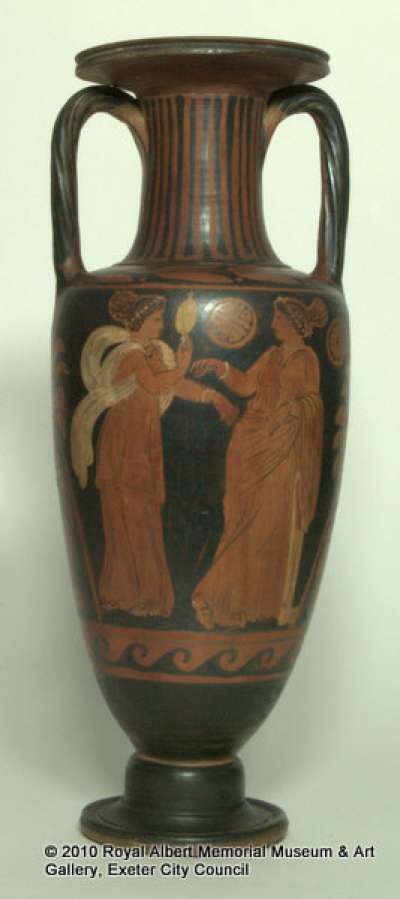wine container; amphora