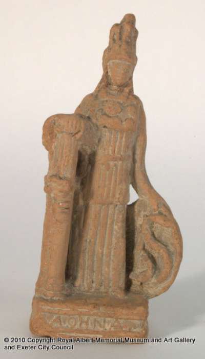 figurine of Athena Parthenos