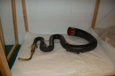 wood-wind instrument: serpent