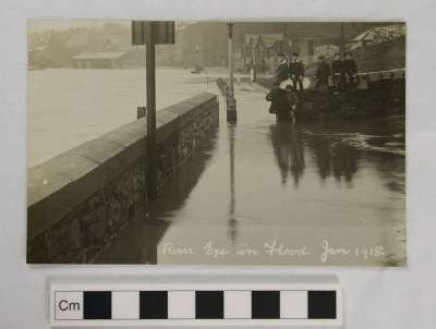 River Exe in flood