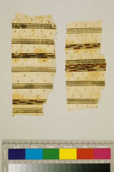 barkcloth fragment (kapa)