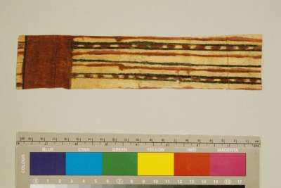 barkcloth fragment (kapa)